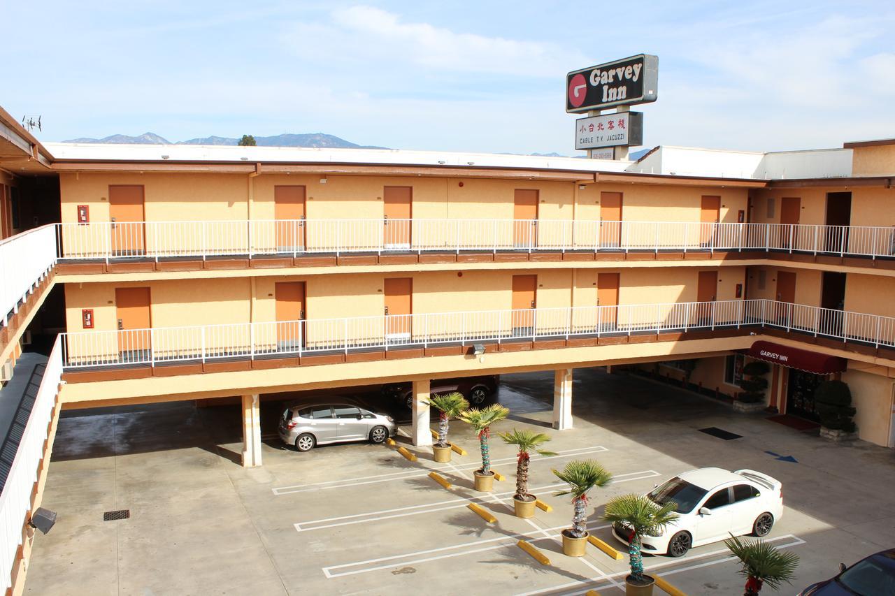 Garvey Inn Monterey Park Exterior foto
