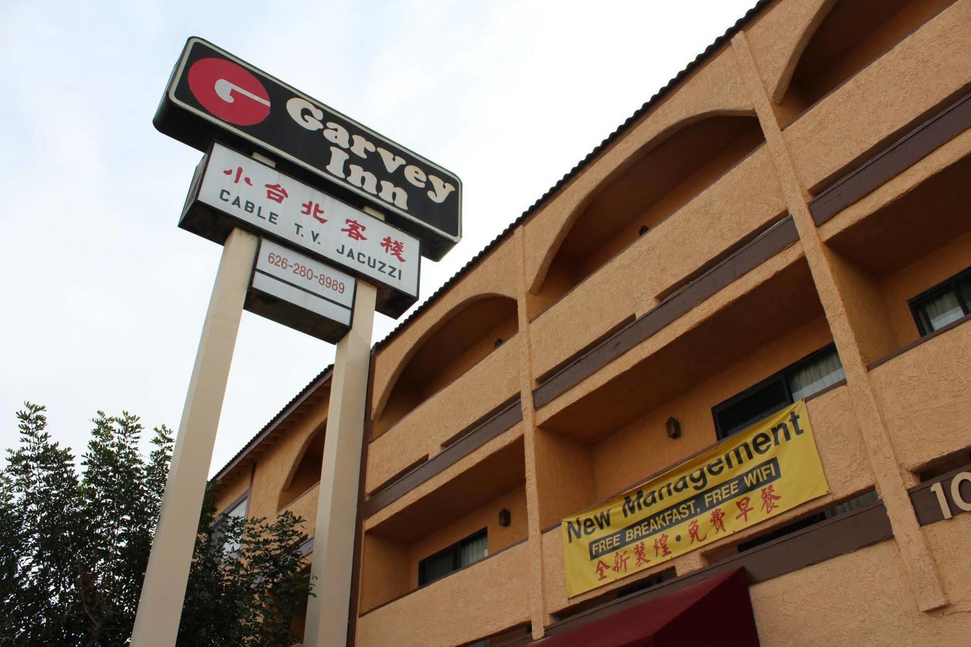 Garvey Inn Monterey Park Exterior foto